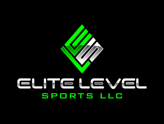 Elite Level Sports LLC logo design by mashoodpp