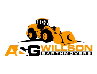 A&G Willson Earthmovers  logo design by jaize