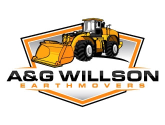 A&G Willson Earthmovers  logo design by daywalker