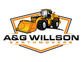 A&G Willson Earthmovers  logo design by daywalker