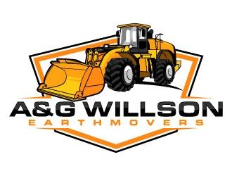 A&G Willson Earthmovers  logo design by daywalker