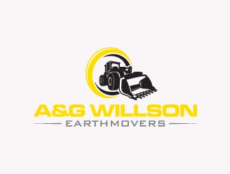 A&G Willson Earthmovers  logo design by zinnia