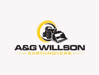 A&G Willson Earthmovers  logo design by zinnia