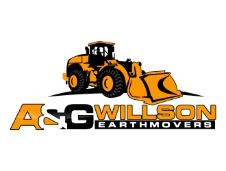 A&G Willson Earthmovers  logo design by jaize