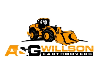 A&G Willson Earthmovers  logo design by jaize