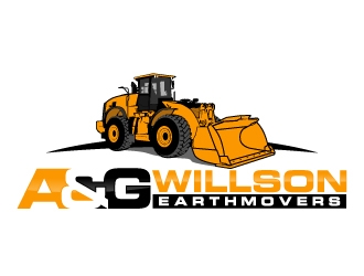 A&G Willson Earthmovers  logo design by jaize