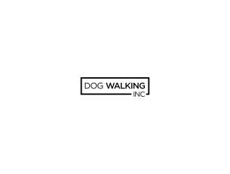 Dog Walking Inc logo design by Msinur