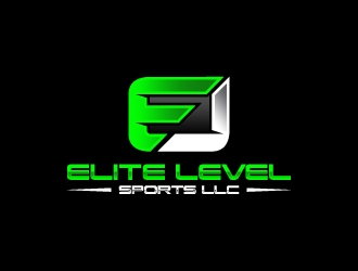 Elite Level Sports LLC logo design by wongndeso