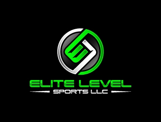 Elite Level Sports LLC logo design by wongndeso