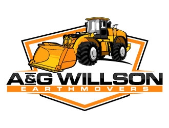 A&G Willson Earthmovers  logo design by daywalker