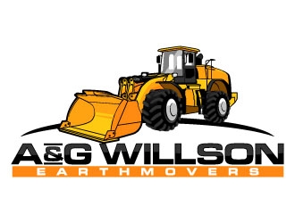 A&G Willson Earthmovers  logo design by daywalker