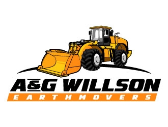 A&G Willson Earthmovers  logo design by daywalker