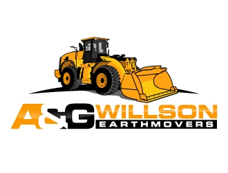 A&G Willson Earthmovers  logo design by jaize