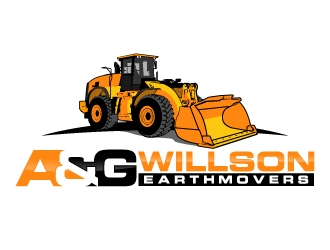 A&G Willson Earthmovers  logo design by jaize