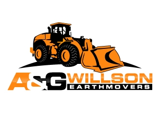 A&G Willson Earthmovers  logo design by jaize