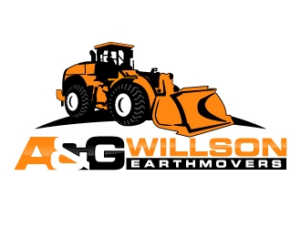 A&G Willson Earthmovers  logo design by jaize