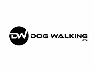 Dog Walking Inc logo design by avatar