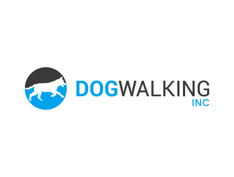 Dog Walking Inc logo design by lexipej