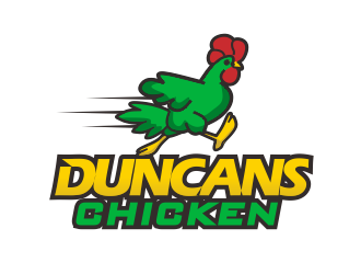 Duncans Chicken logo design by YONK