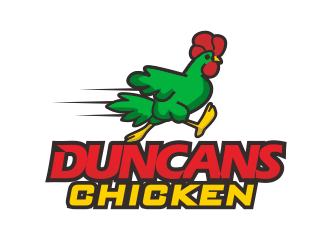 Duncans Chicken logo design by YONK