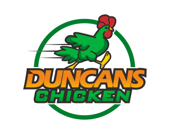 Duncans Chicken logo design by YONK