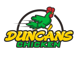 Duncans Chicken logo design by YONK