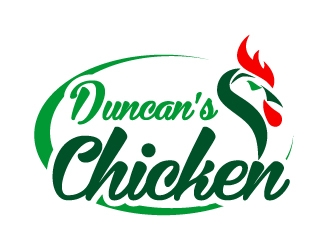 Duncans Chicken logo design by KDesigns