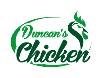 Duncans Chicken logo design by KDesigns