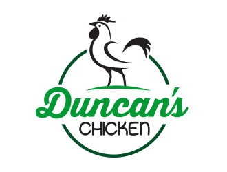 Duncans Chicken logo design by Vincent Leoncito