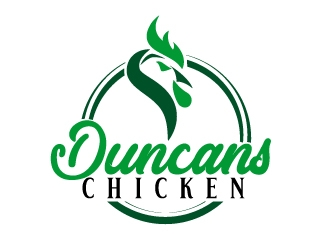 Duncans Chicken logo design by KDesigns