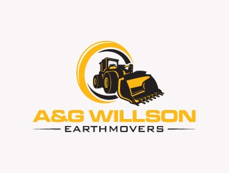 A&G Willson Earthmovers  logo design by zinnia