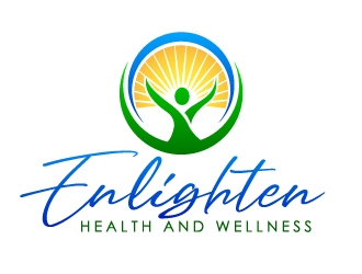 Enlighten Health and Wellness Logo Design - 48hourslogo