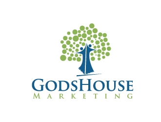 Gods House Marketing logo design by art-design