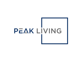 Peak Living logo design by nurul_rizkon