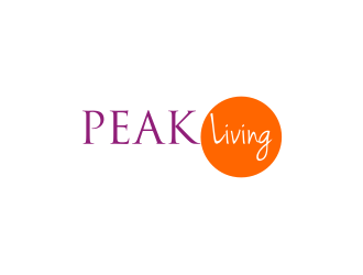 Peak Living logo design by bricton