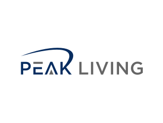 Peak Living logo design by nurul_rizkon