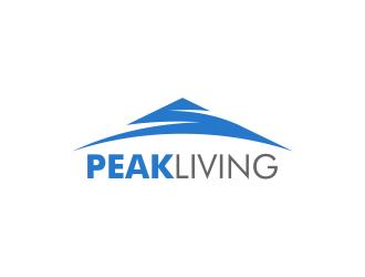Peak Living logo design by rezadesign