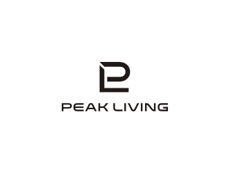 Peak Living logo design by Zeratu