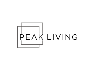 Peak Living logo design by asyqh