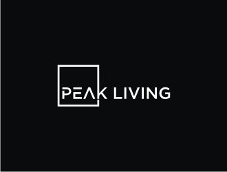 Peak Living logo design by Adundas