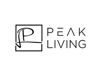 Peak Living logo design by Kraken