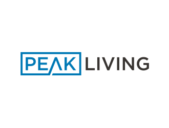 Peak Living logo design by Zeratu