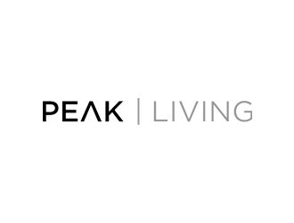 Peak Living logo design by Kraken