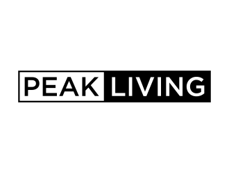 Peak Living logo design by dewipadi