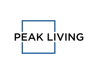 Peak Living logo design by RIANW
