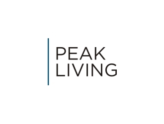 Peak Living logo design by narnia