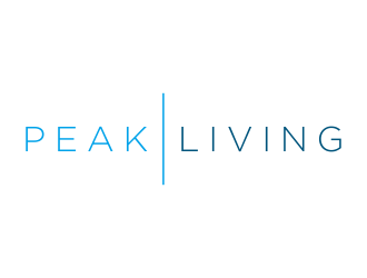 Peak Living logo design by cimot
