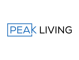 Peak Living logo design by cintoko