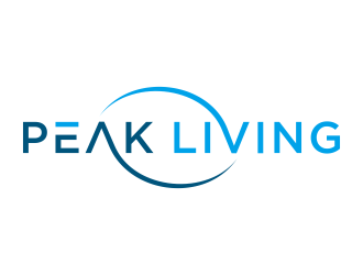 Peak Living logo design by cimot