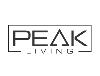 Peak Living logo design by Coolwanz